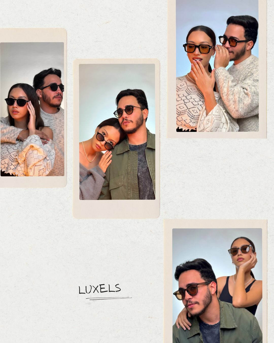 Luxels — Lunetterie · Shooting & contenu
