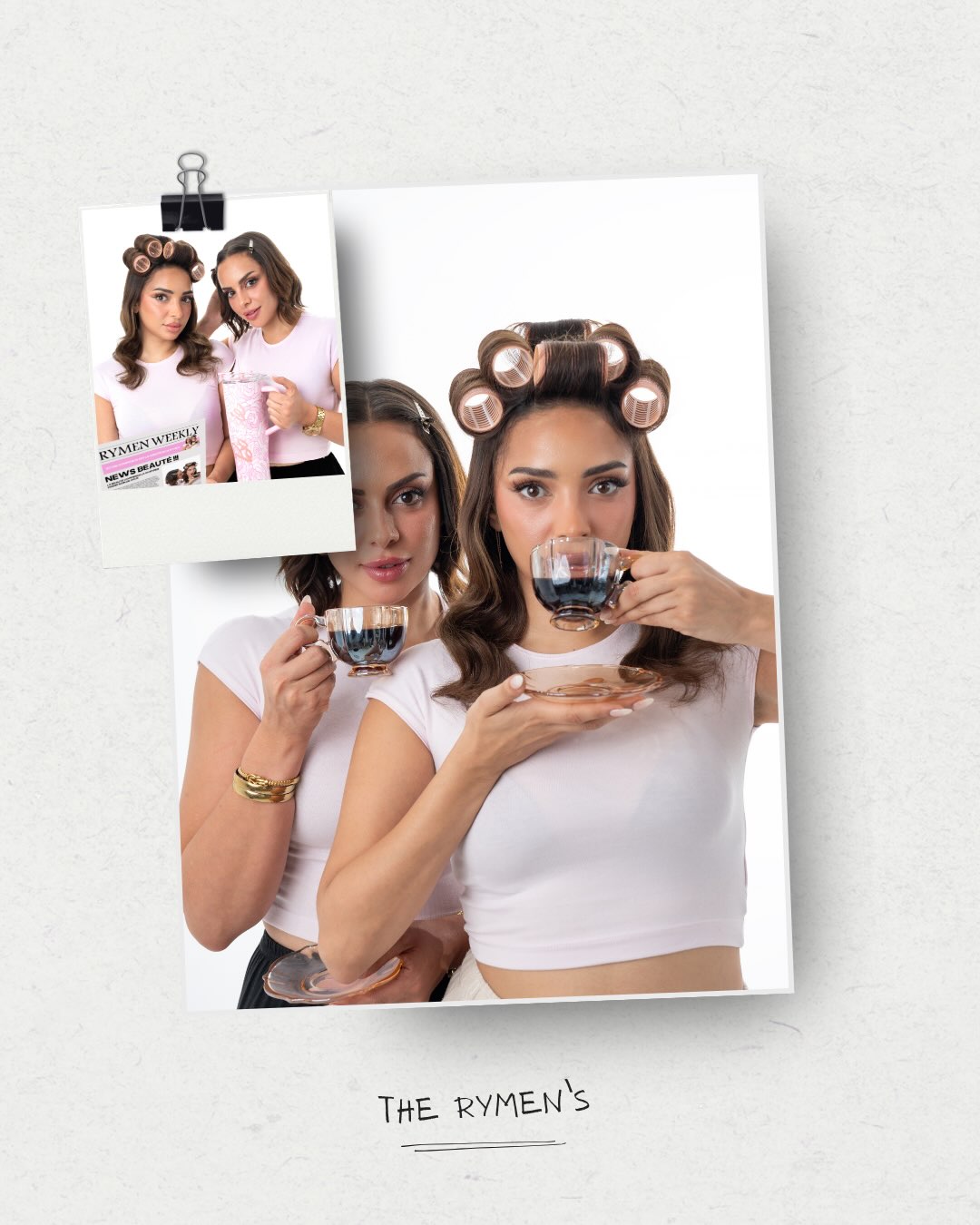 The Rymen's — Beauté · Concept créatif