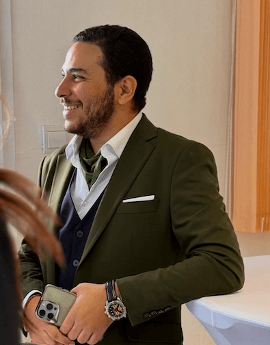 Oubey Hamouche, fondateur et CEO de CliQ Events